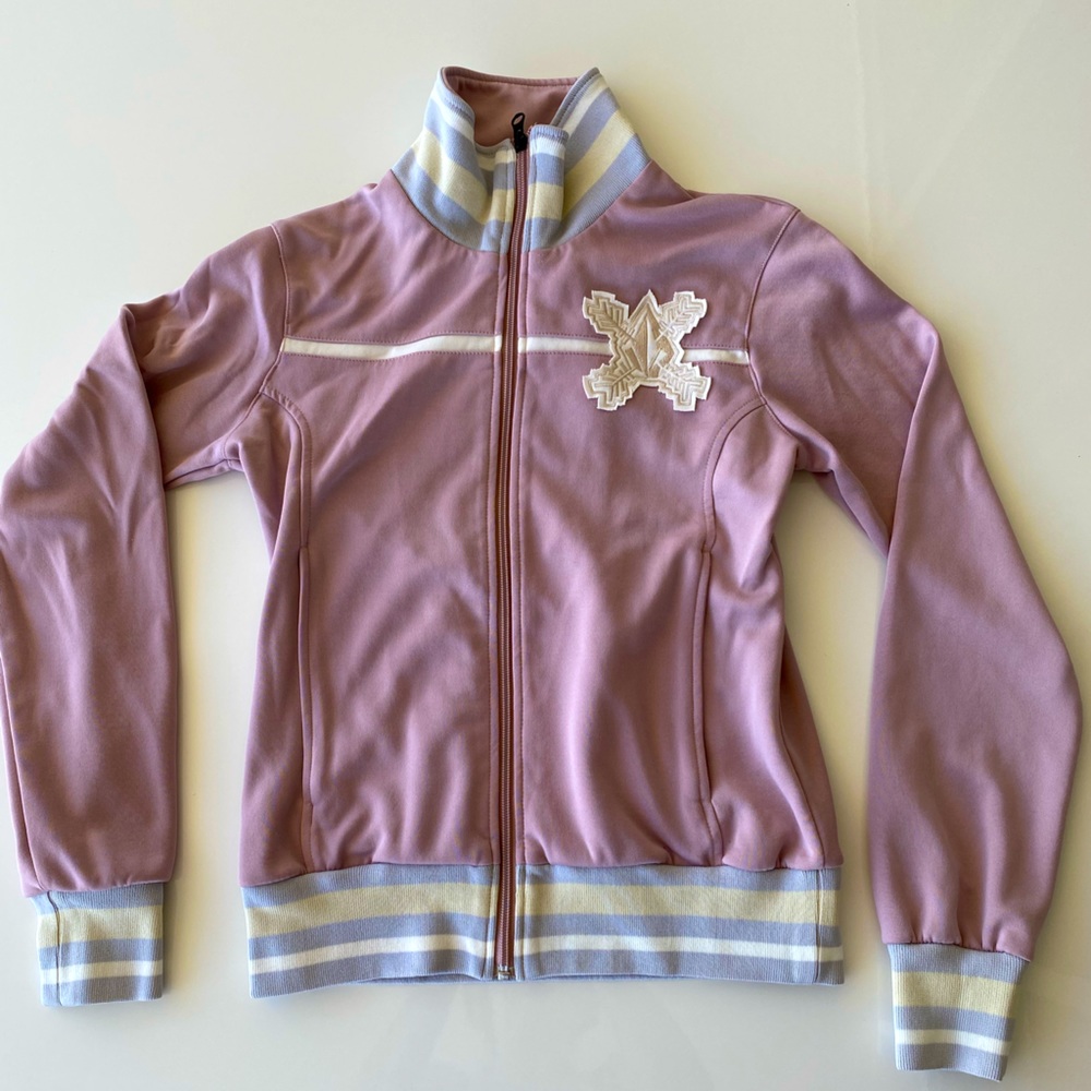 Volcom Rare Retro Track Jacket - Size M - image 1